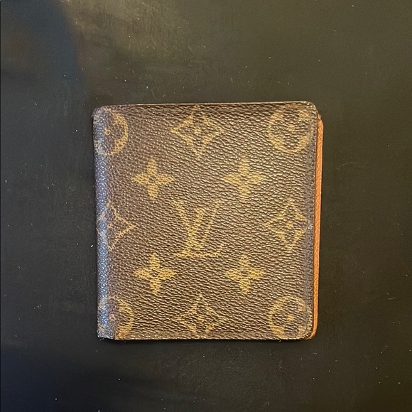 Louis Vuitton Brown Monogram Wallet - Picture 1 of 15